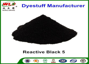 C I Siyah 5 Tekstil Reaktif Boyaları Siyah Elbise Boyası Reaktif Siyah KN-B