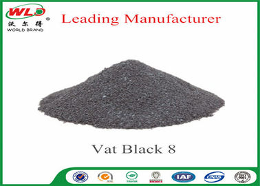 Vat Black 8 Cotton Fabric Dye Environmental Vat Dyes 200 Solubility