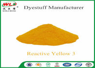 C I Reactive Yellow 3 Textile Reactive Dyes Colour Dye For Fabric