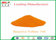 180 Solubility Reactive Yellow Fabric Dye WDE C I Yellow 145 One Phase Printing Process