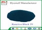 SGS Certificate Cloth Dye Reactive Black B-ED Reactive Dip Dyestuff For Cotton Fabric