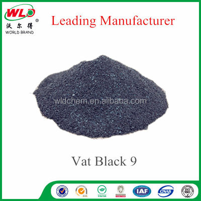 Vat Black 9 Dye Direct Black RB Fluorescent Dye for Cotton Fabric with 100% Purity and 20 Years Manufacturing Experience