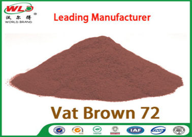 C I Vat Brown 72 Brown GG Tekstil Endüstrisinde Kullanılan Kimyasal Boyalar %100 Mukavemet