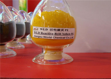 %100 Saflık Kalıcı Kumaş Boyası Reaktif Brill Sarı PE C I Sarı 85 P-type
