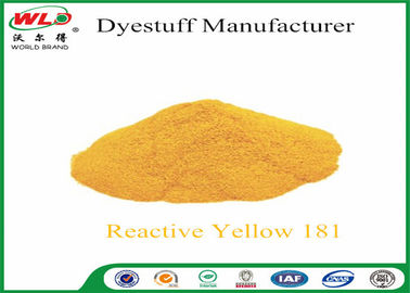 C I Reaktif Sarı 181 Reaktif Boyalar Sarı P-RRN Tampon Boyamada Kullanılan Kimyasallar