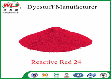 ISO9001 Giysi Rengi Boya Doğal Giysi Boyası C I Kırmızı 24 Reaktif Kırmızı P-2B