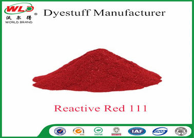 Polyester Kumaş Boyası C I kırmızı 111 Reaktif Kırmızı Polyester Boya Kravat Boyama